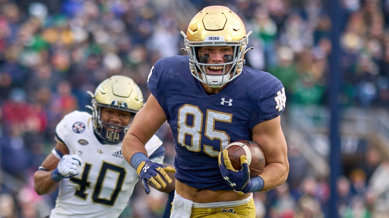 Notre Dame football: Top 5 to play tight end in school history