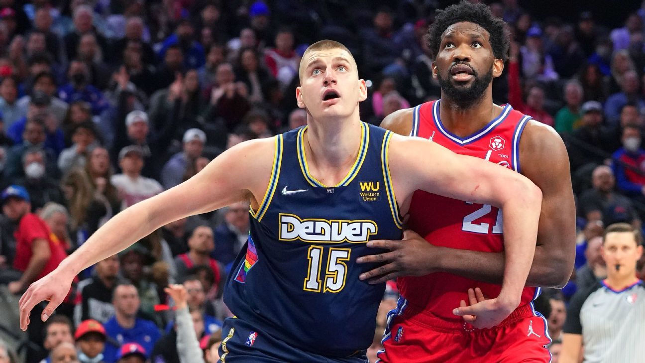 Nikola Jokic, Joel Embiid and where the race stands with two weeks left in the s..