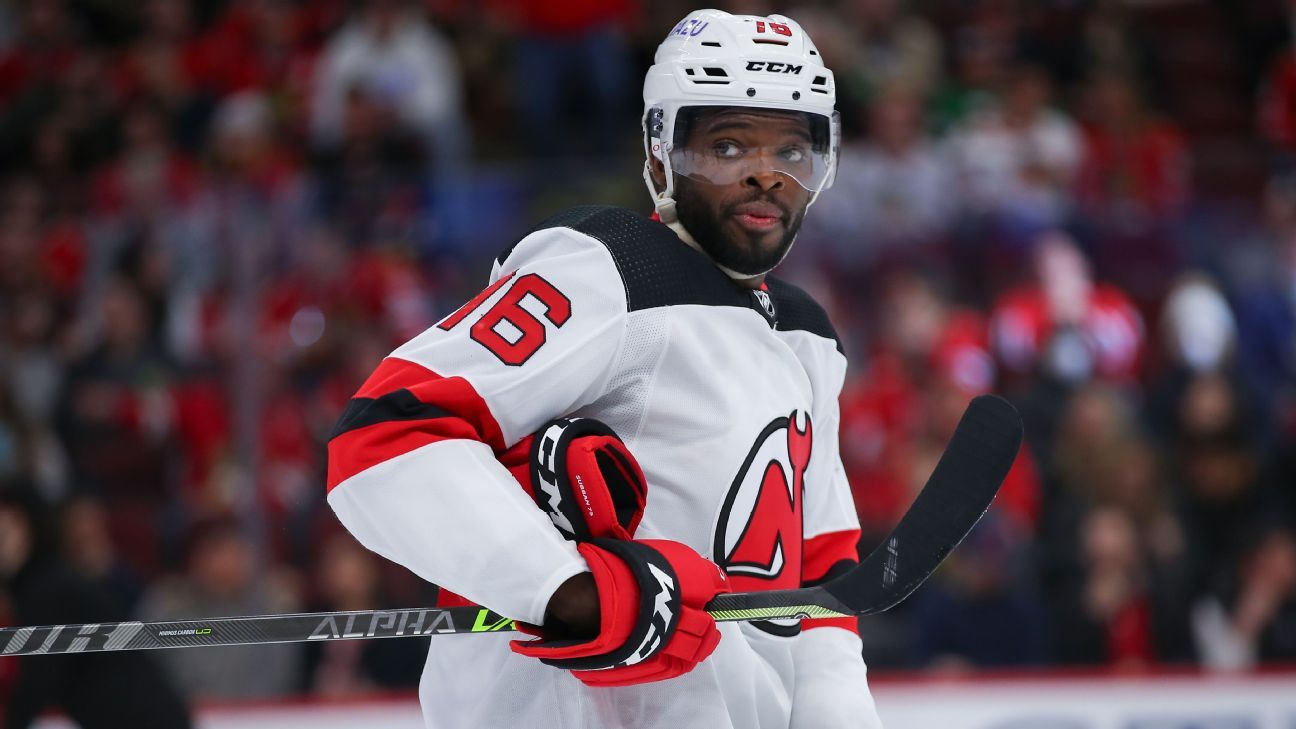 NHL star defenseman, free agent P.K. Subban, 33, announces retirement