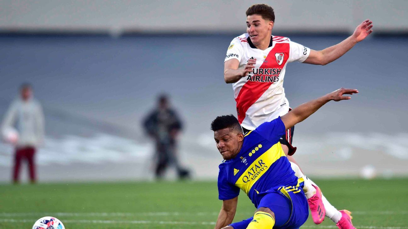 Ezequiel Barco loaned to Club Atlético River Plate