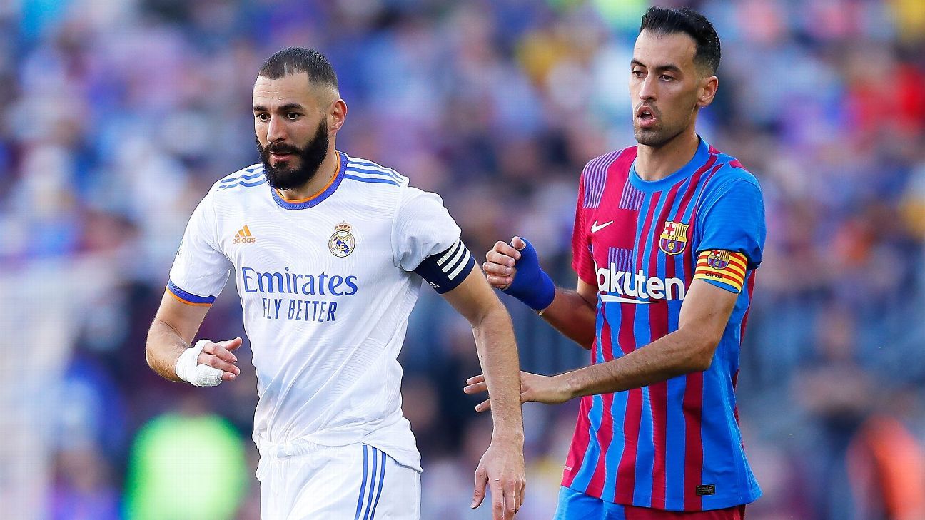 Real Madrid vs FC Barcelona combined XI for the pre-season El Clasico