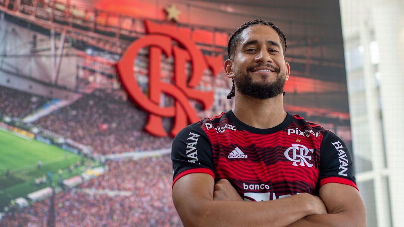 Pablo no Botafogo tem taxa de vitrine e maior parte dos salários paga pelo Flamengo