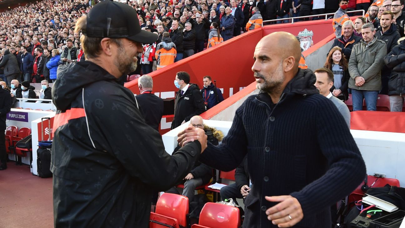 Is Man City vs. Liverpool a great rivalry, or just two great teams in their prim..