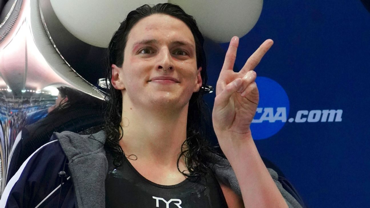 Amid protests, Penn swimmer Lia Thomas becomes first known transgender athlete to win Division I national championship - ESPN