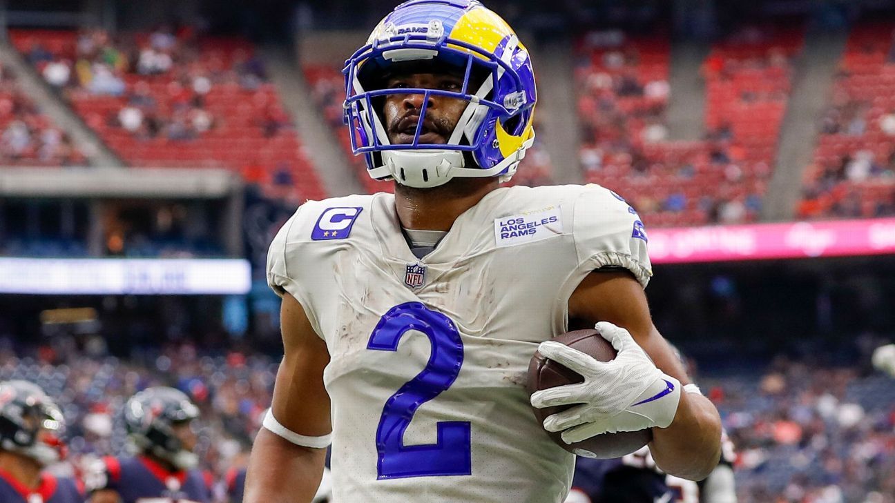 Rams trade wide receiver Robert Woods to the Tennessee Titans