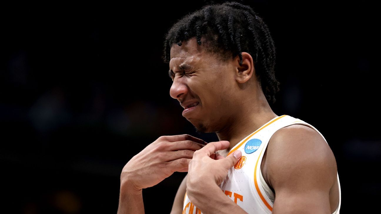Tennessee Vols: Kennedy Chandler explains why he declared for NBA