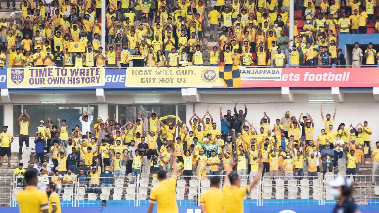 Moment of the Year Kerala Blasters fans breathe life back into the ISL