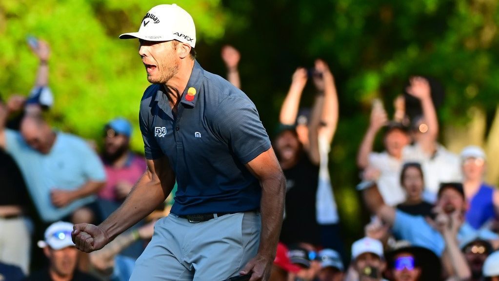 Sam Burns repeats at Innisbrook, wins Valspar Championship in playoff