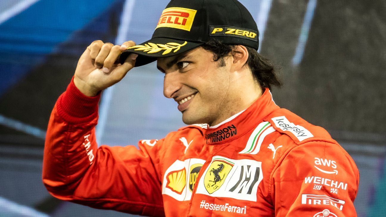 Sainz closing in on two-year Ferrari extension