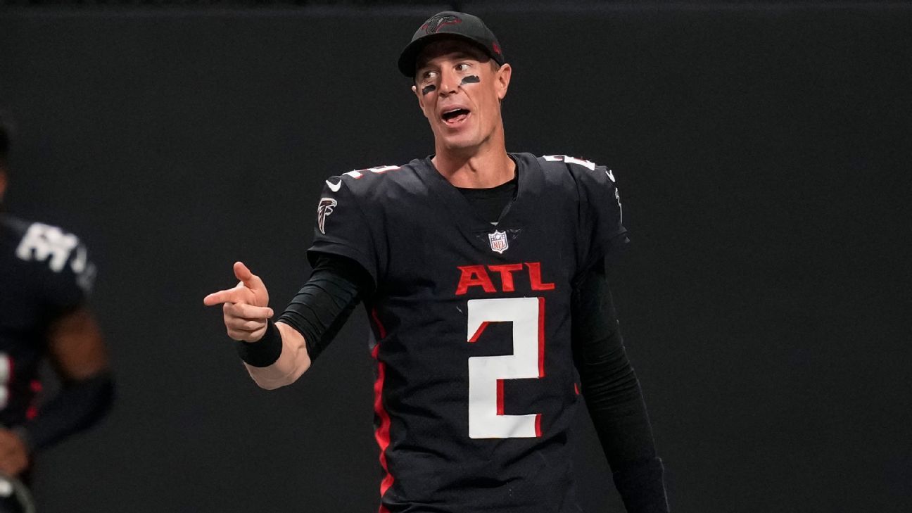 Jaws: Matt Ryan must improve in 'muddied pocket' - NBC Sports