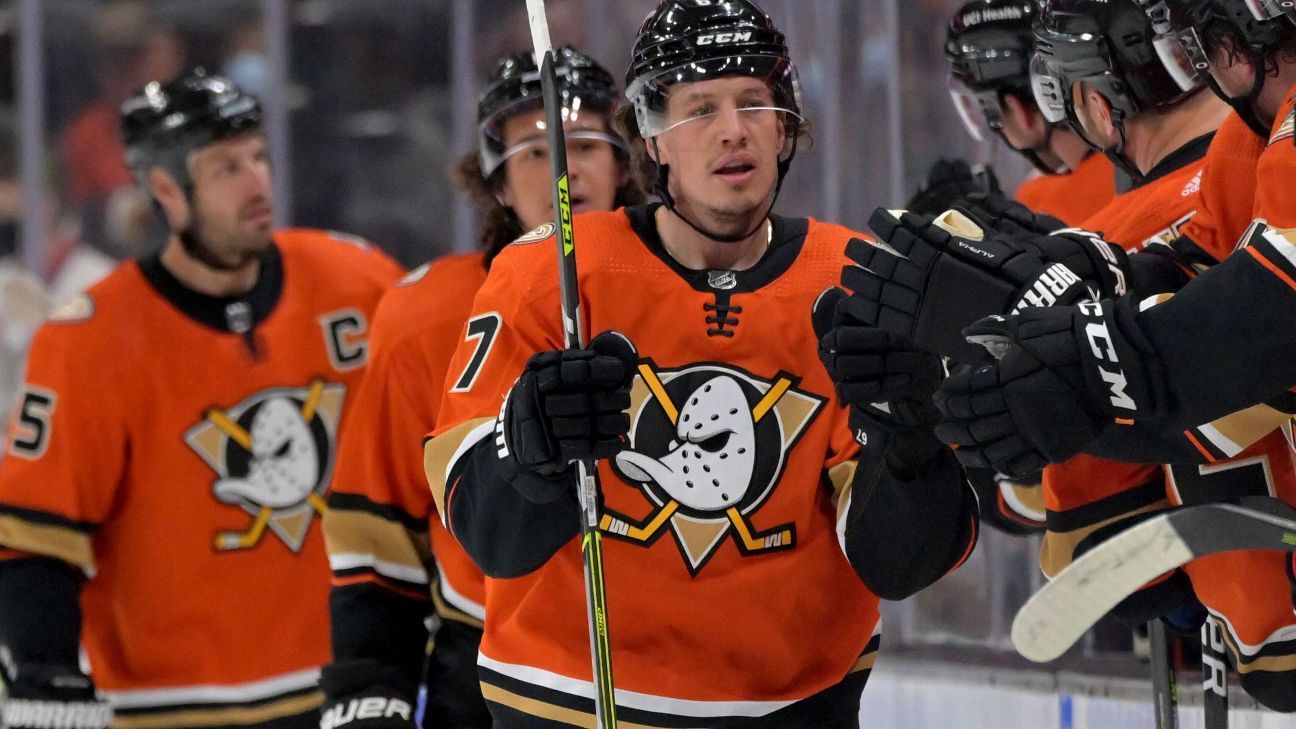 Anaheim Ducks trade Rickard Rakell to the Pittsburgh Penguins