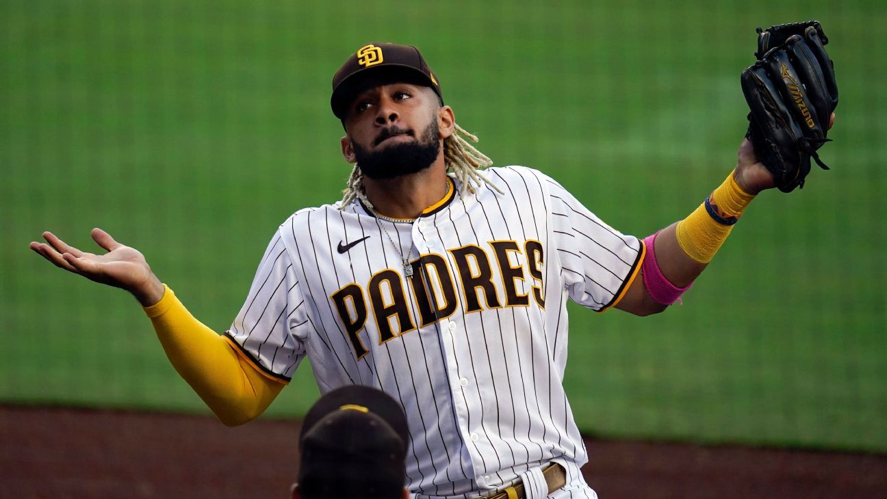 2021 Fantasy Baseball: San Diego Padres Team Outlook - Elite Talent Masks  Underlying Bullpen Concerns - Sports Illustrated