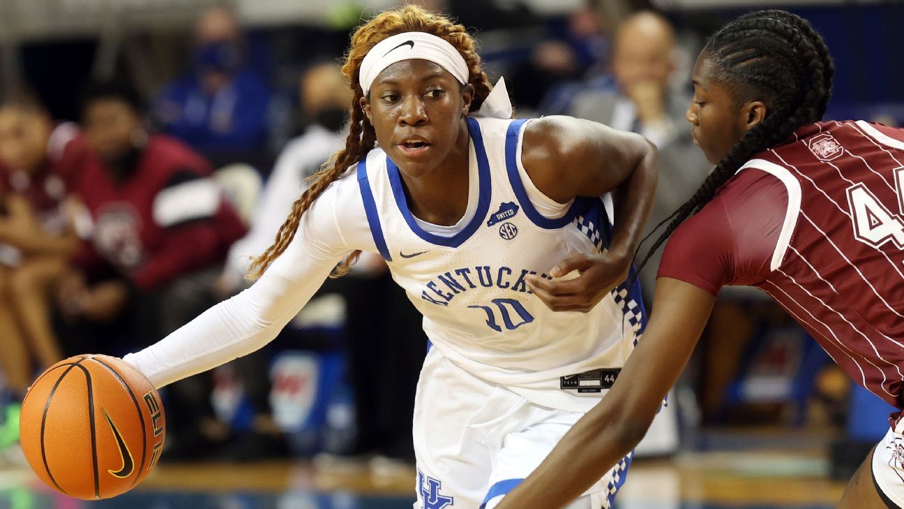 WNBA mock draft 2022, version 6.0 -- Atlanta Dream are on the clock, Indiana Fev..