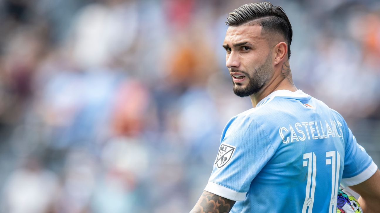 MLS Top 10 stars for the 2022 season: Insigne, Zimmerman, Shaqiri and all  the best players