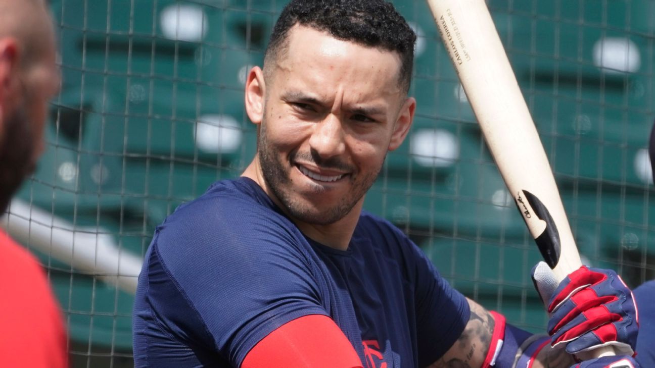 MLB on X: It's official! Carlos Correa is a Minnesota Twin!   / X