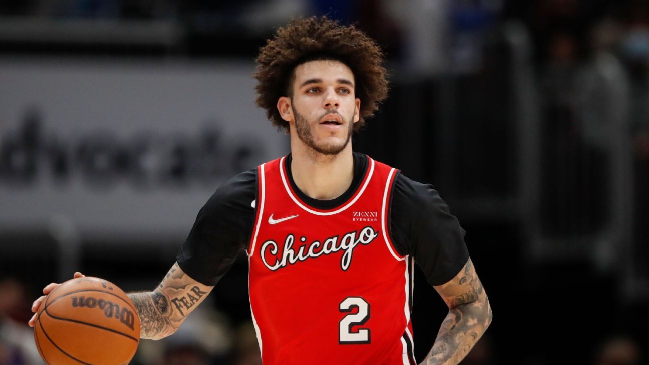 Chicago Bulls shut down Lonzo Ball for remainder of NBA season