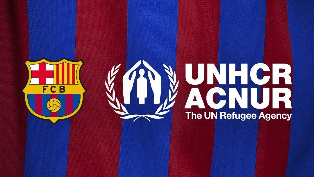 El Barcelona lucirá logo de ACNUR en su playera para ayudar a ...