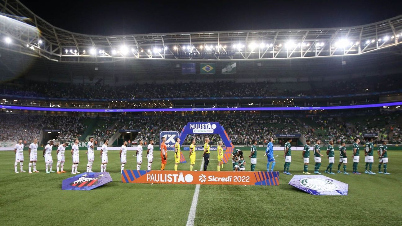 Palmeiras já sabe que não poderá ter Allianz Parque em possível final do  Paulista; entenda os bastidores e cenários - ESPN