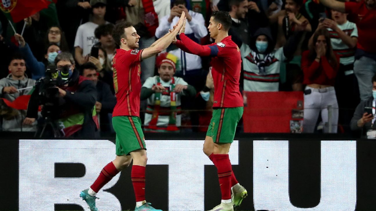 Portugal vs. Turkey – Football Match Report – March 24, 2022 – ESPN