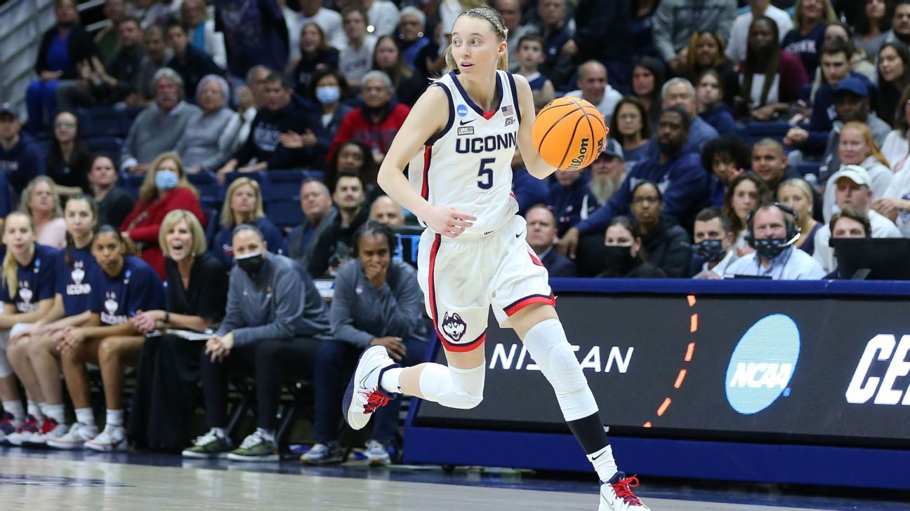 Womens Ncaa Tournament 2022 Can Uconn Huskies Win It All Without Paige Bueckers At 100 Espn 