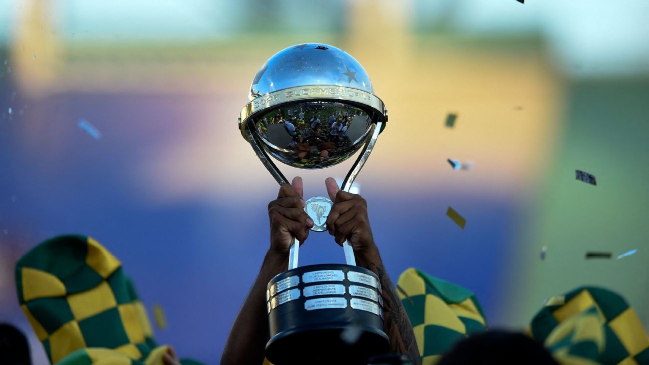 Sorteio da Copa Sul-Americana: transmissão, potes e times brasileiros definidos na competição.