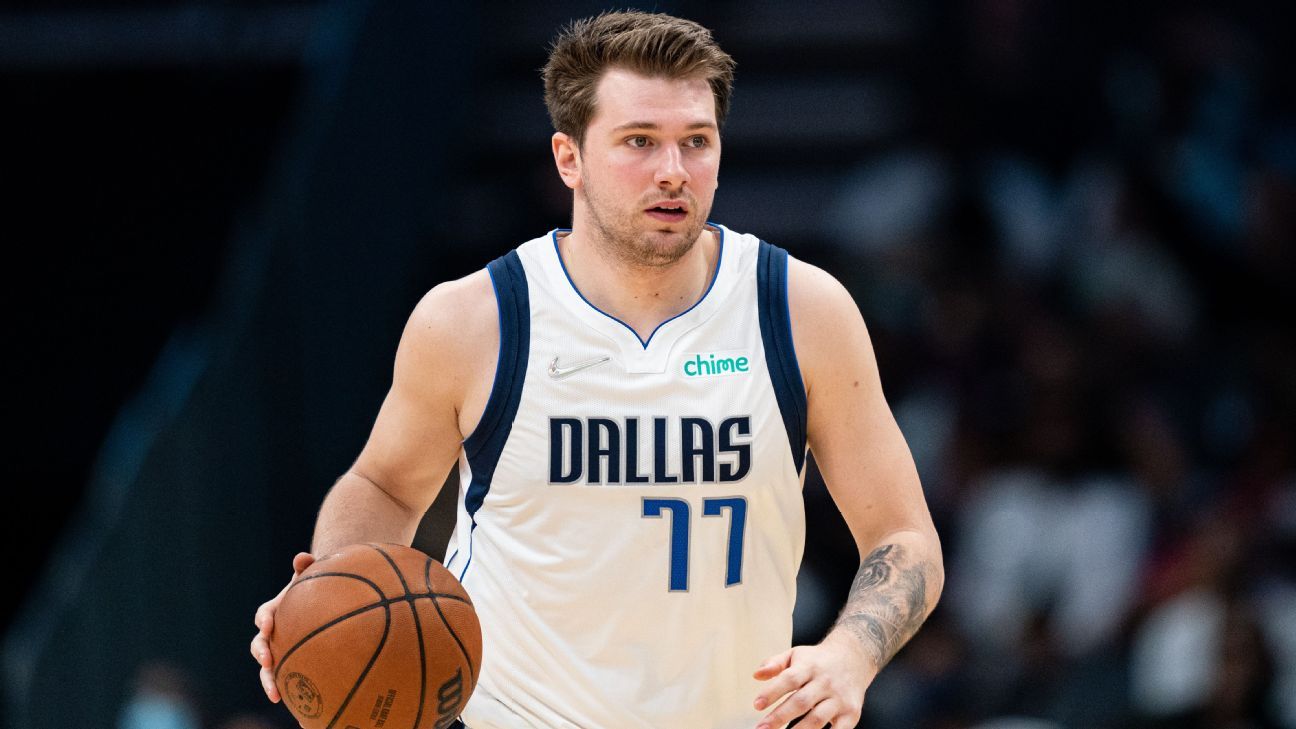 What Pros Wear - Basketball - 🎄 Luka Doncic already in the
