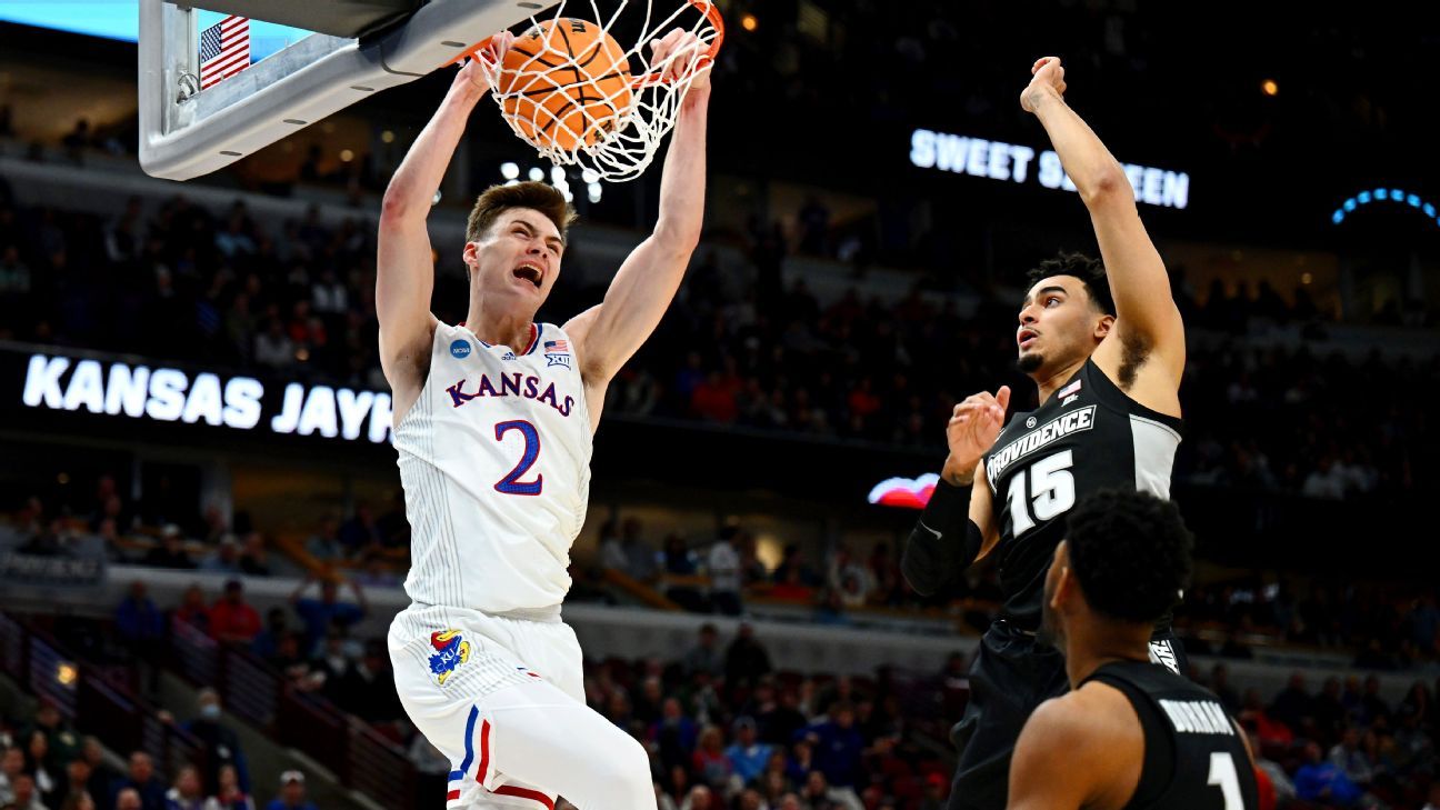 Kansas Jayhawks' Christian Braun to enter NBA draft but maintain college eligibi..