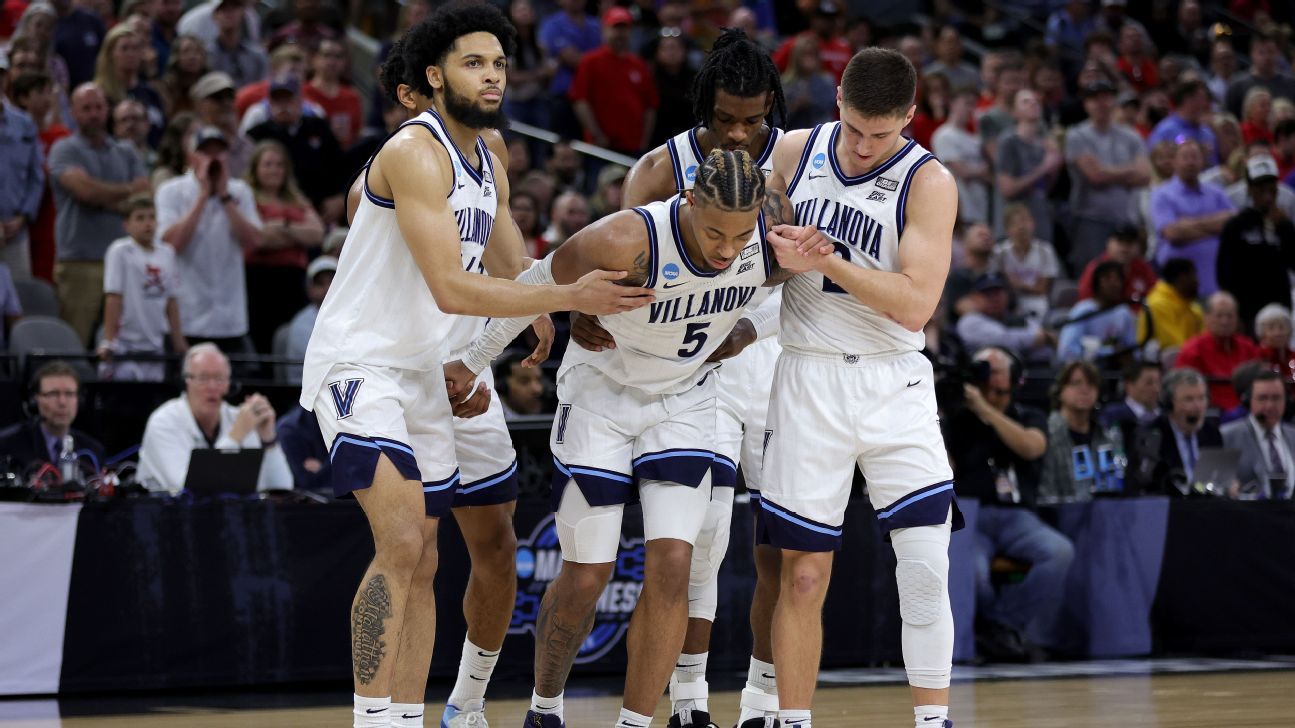 Villanova's Justin Moore set for MRI after leg injury in win over Houston in Eli..