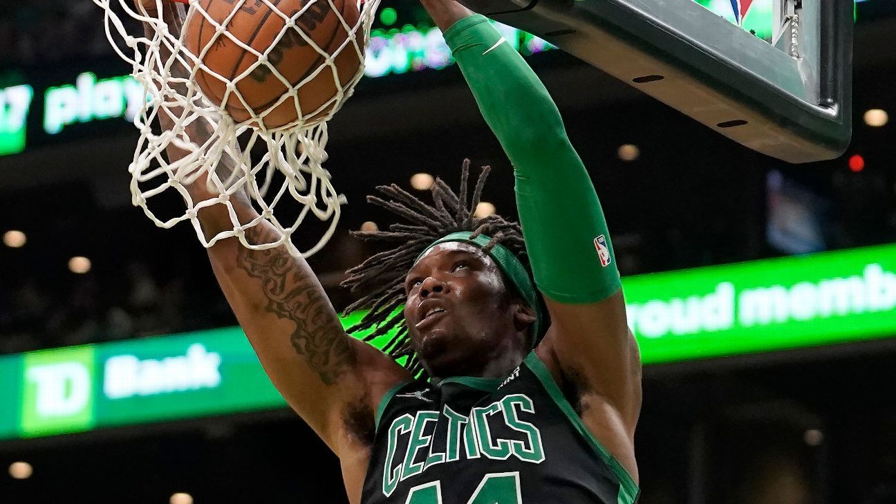 Injured Celtics center Robert Williams already has started ramping