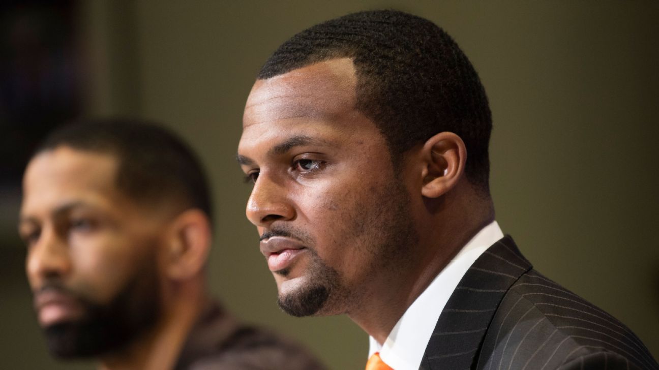 Two women suing Cleveland Browns' Deshaun Watson appalled by QB's $230M guaranteed contract