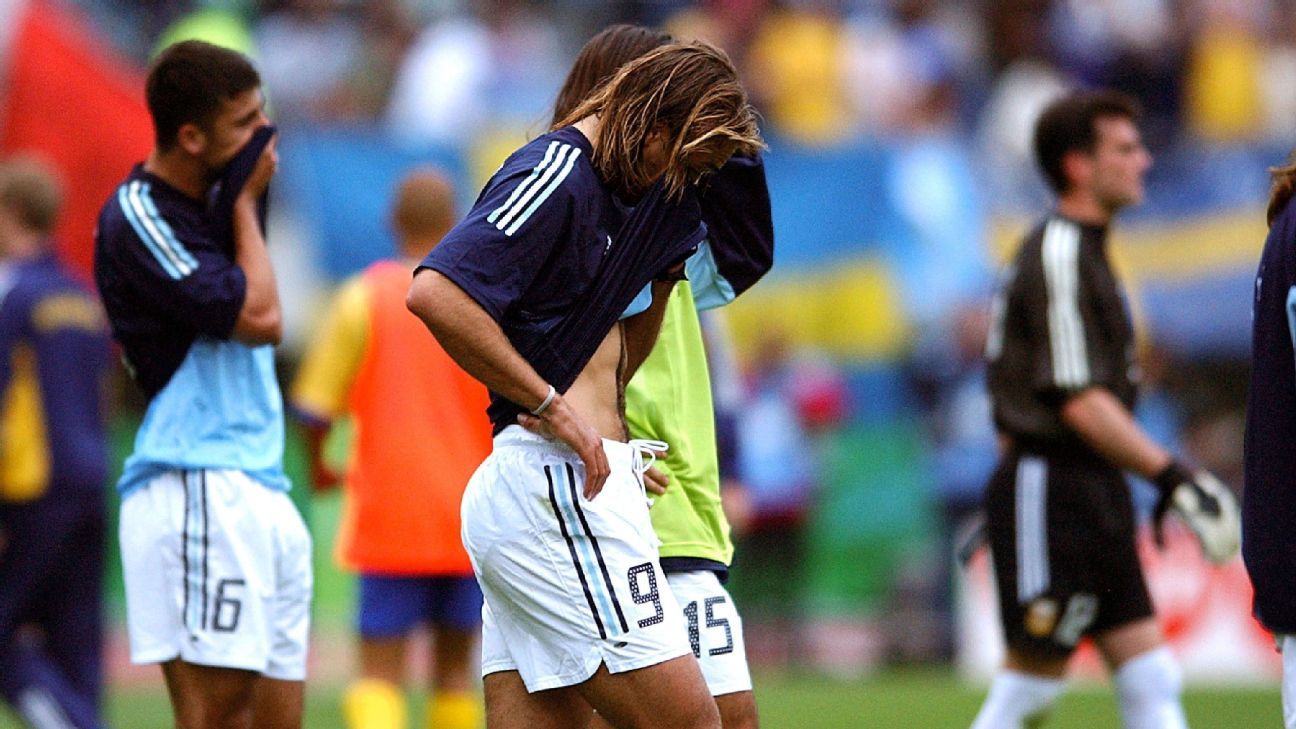 A 20 años de una gran frustración argentina: el Mundial de Corea Japón 2002