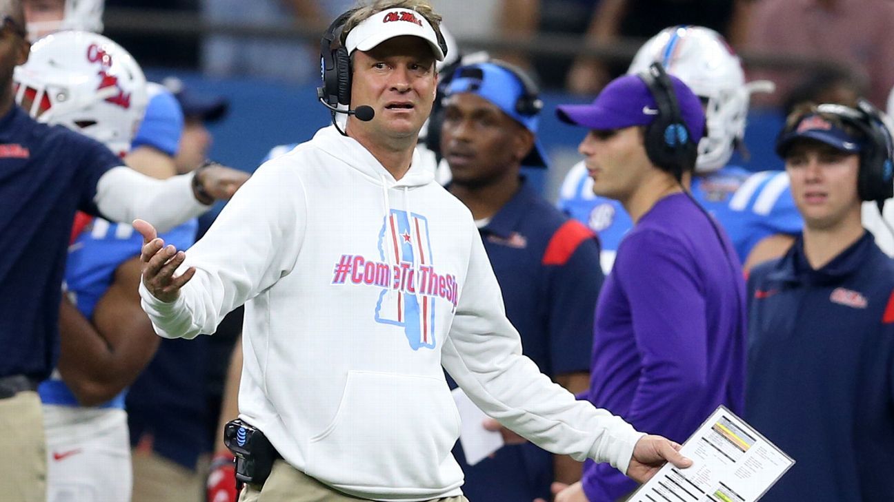 Fontes – Lane Kiffin conhece jogadores de Ole Miss em meio a especulações