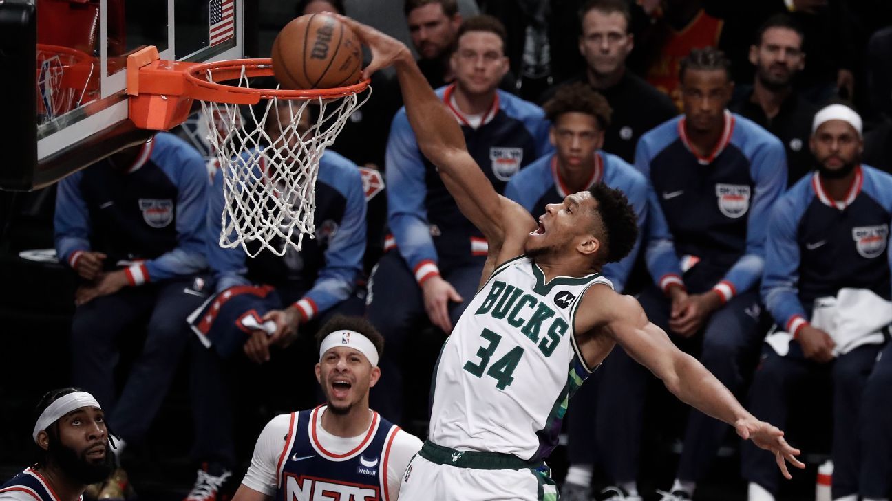 Milwaukee Bucks' Giannis Antetokounmpo passes Kareem Abdul-Jabbar as franchise s..