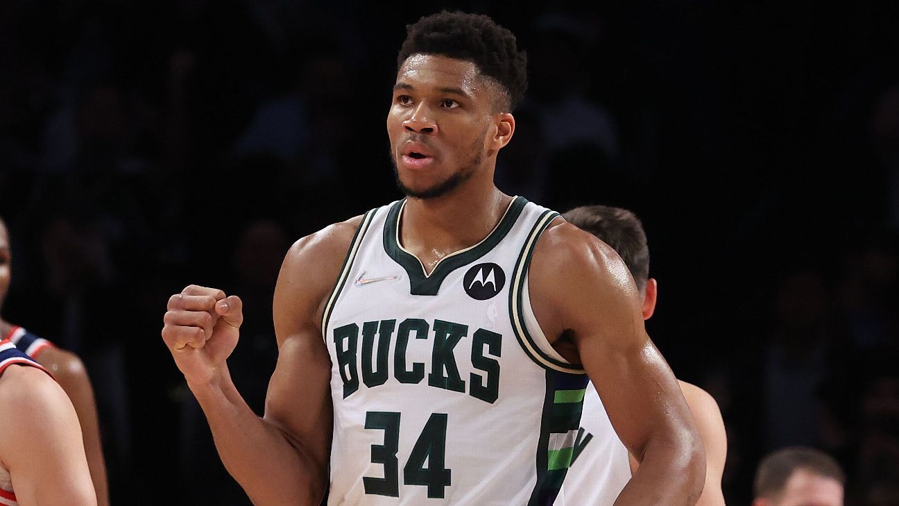 Giannis sacude a Nets, DeRozan mete 50 y Lakers se desangran ESPN