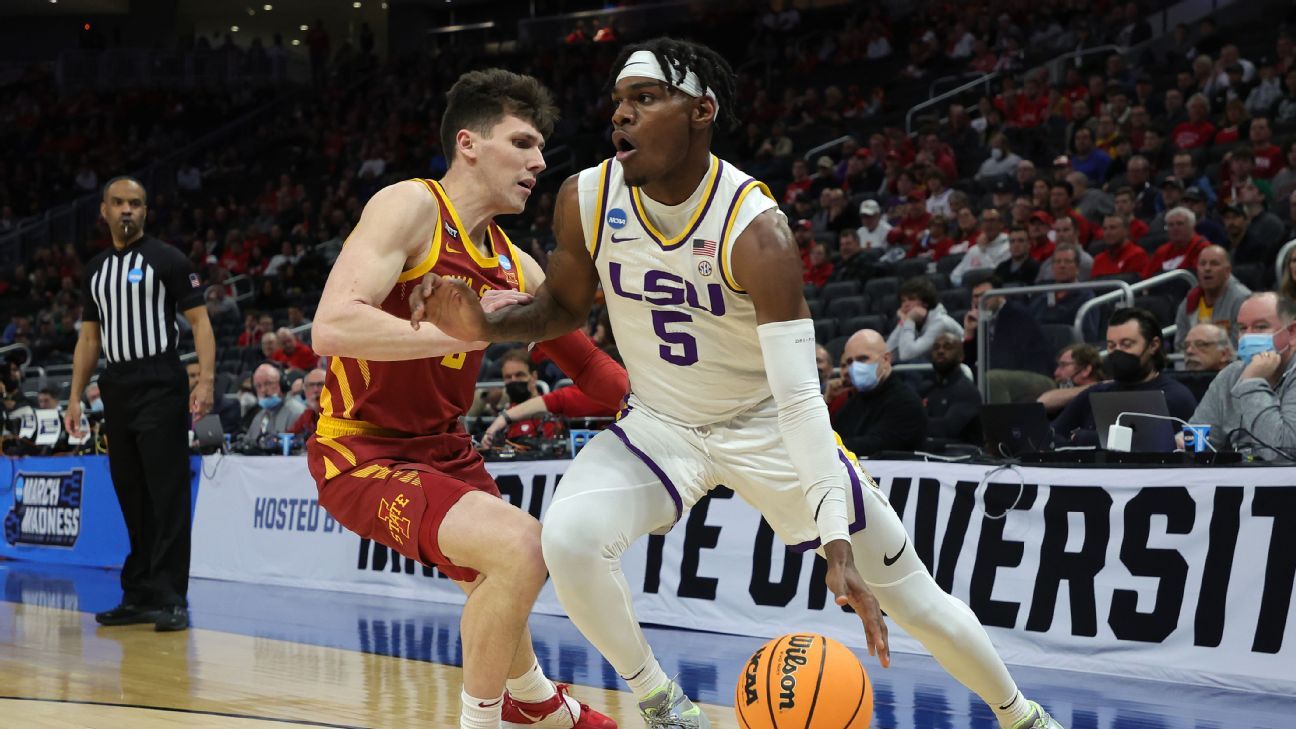 LSU's Mwani Wilkinson becomes 11th Tigers' player to enter transfer portal