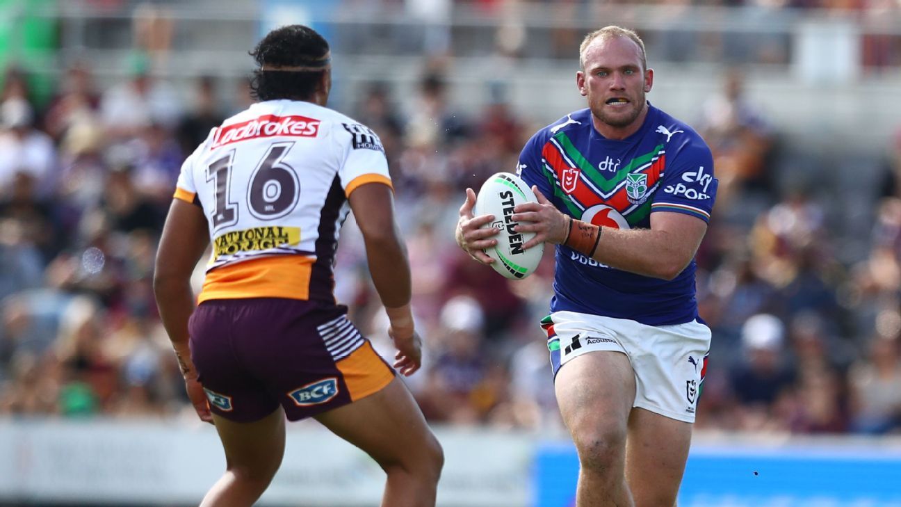 Nrl Warriors Ceo Explains Curious Matt Lodge Exit Espn