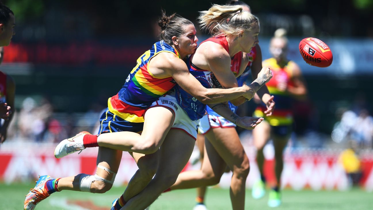 Aflw 2022 Preliminary Finals What We Learned Adelaide And Melbourne Book Their Tickets To The 3019