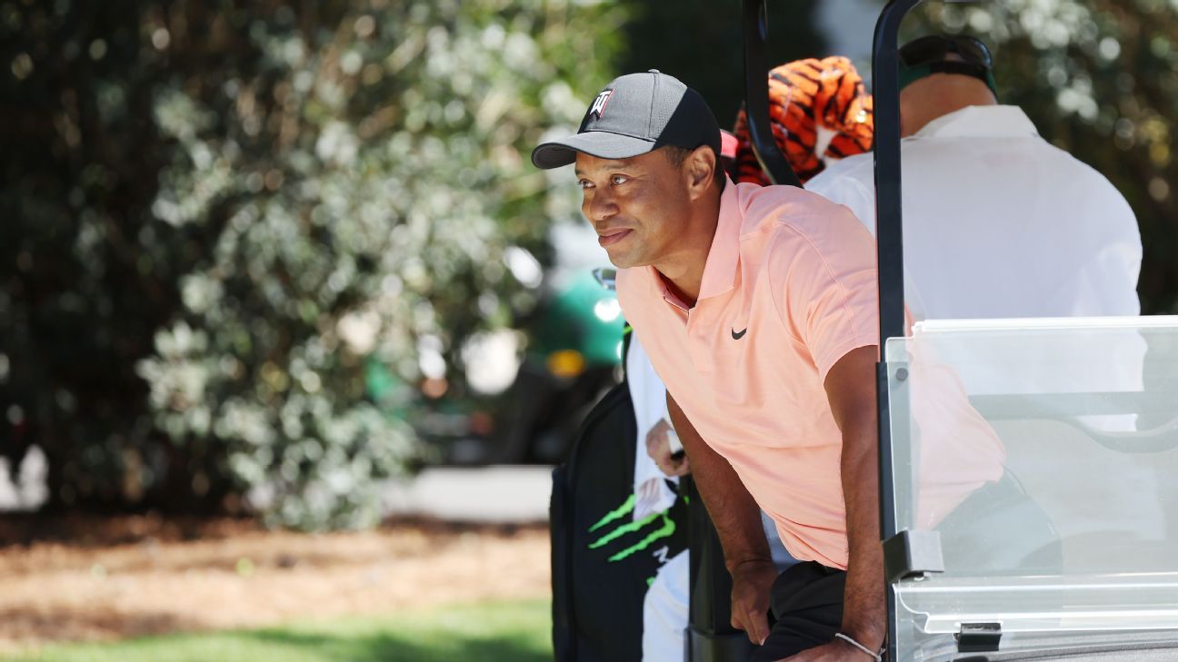 Tiger Watch: Tracking Tiger Woods and his Masters 2022 decision