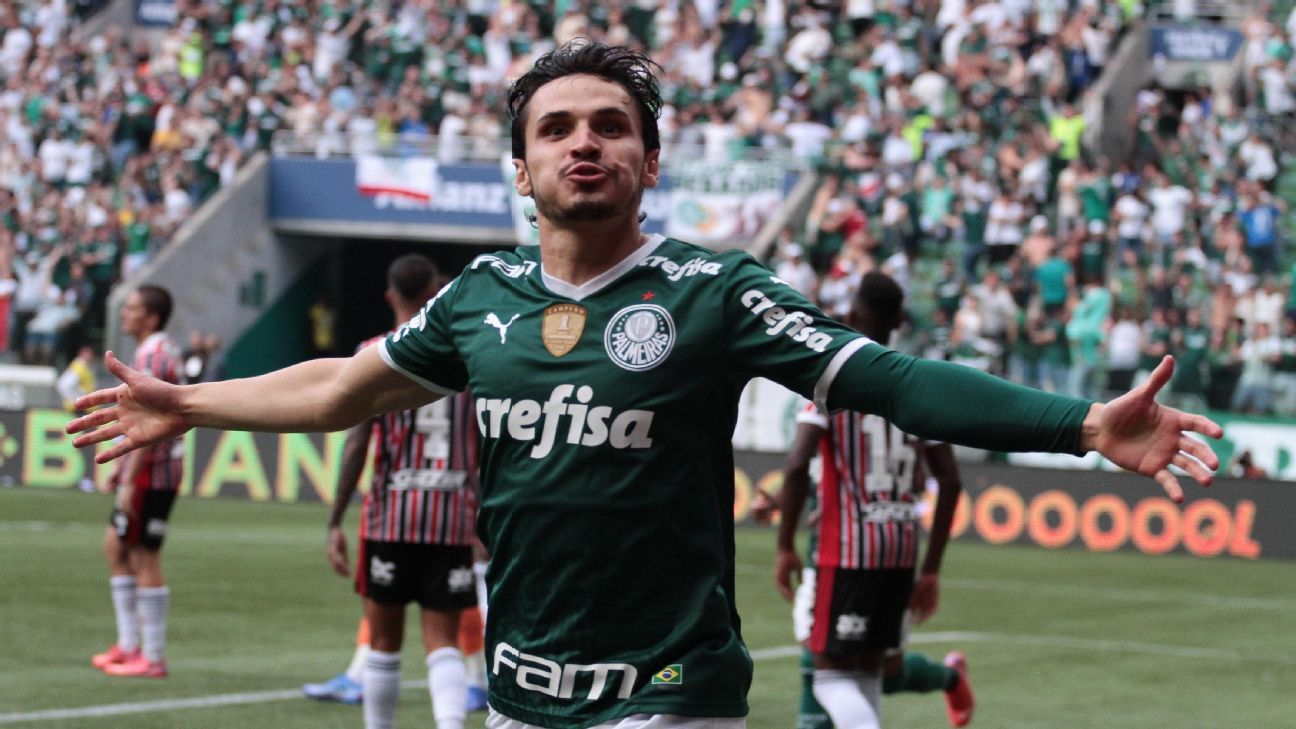 Palmeiras goleia o São Paulo e é campeão paulista de 2022