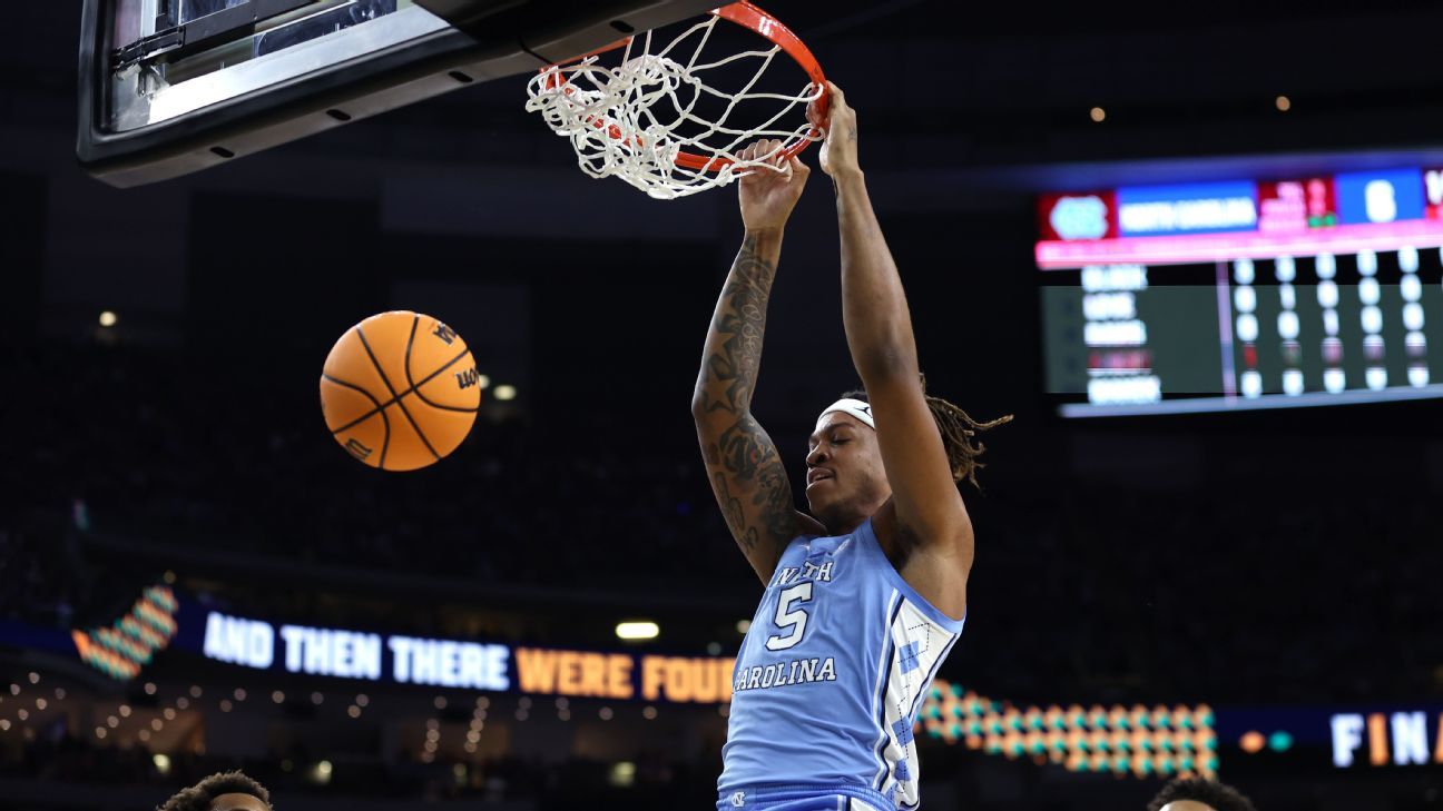 North Carolina Tar Heels' Armando Bacot returning for senior college basketball ..