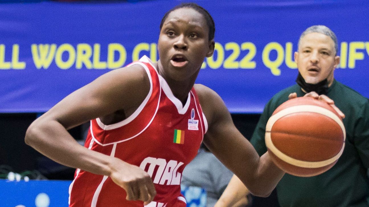 Why Mali's Sika Kone is skyrocketing up draft boards