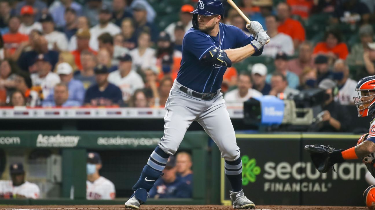 Detroit Tigers acquire OF Austin Meadows in trade with Tampa Bay