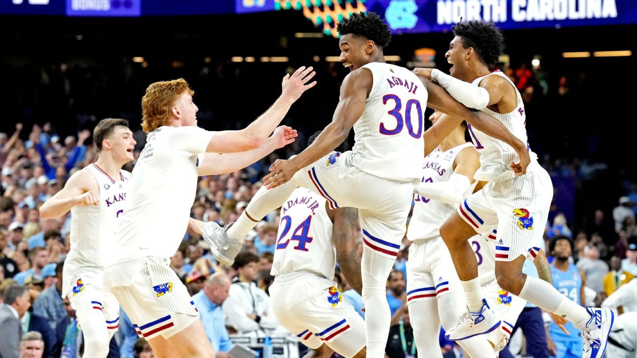 Kansas vs. North Carolina final score, result: Jayhawks win fourth national  championship behind record comeback