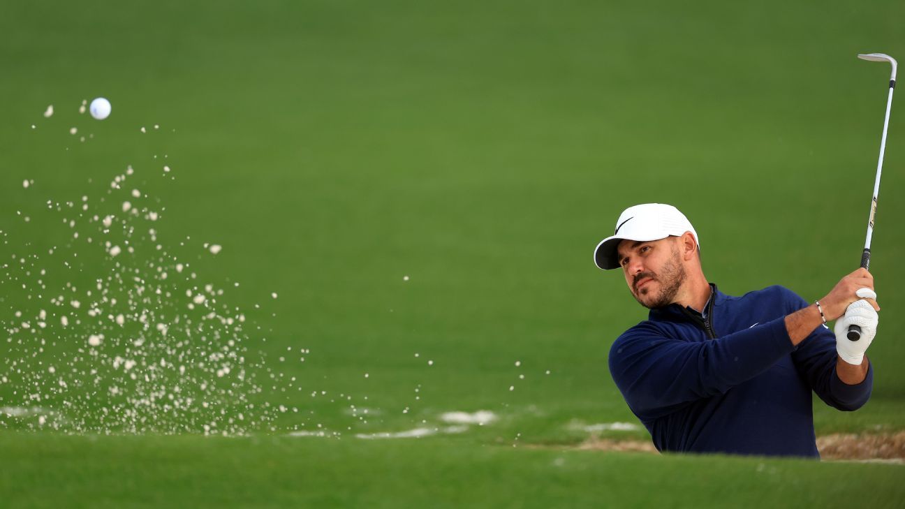 Report: LIV golfers banned from Scottish Open