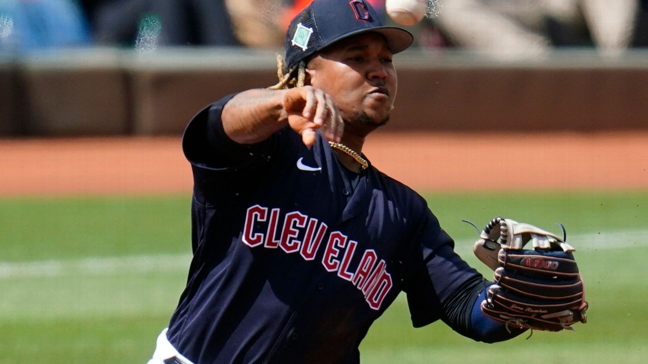 All-Star 3B Jose Ramirez agrees to 5-year, $124M extension with Cleveland Guardi..