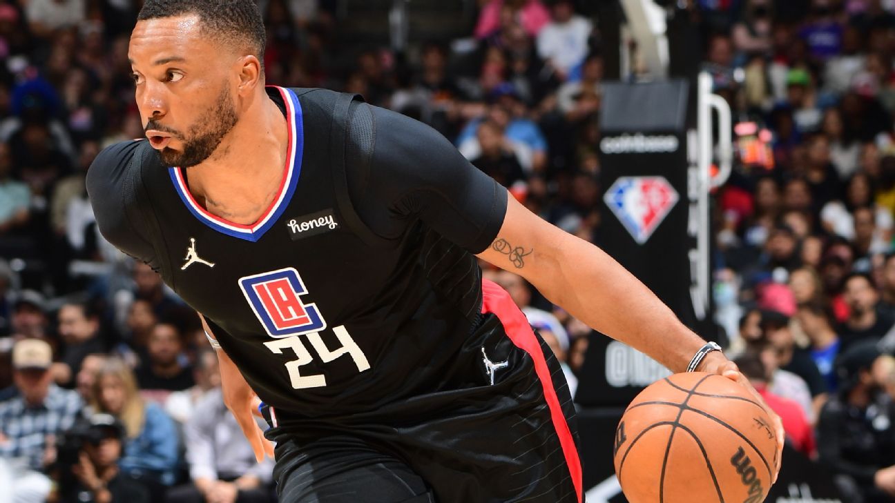 Clippers' Norman Powell out indefinitely with fracture in left