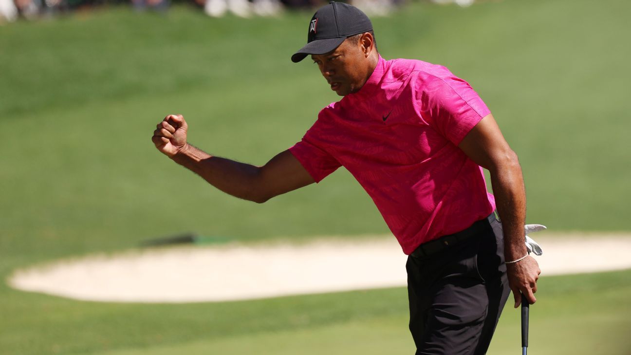 Tiger Woods cards 1-under 71 in opening round of Masters at Augusta National