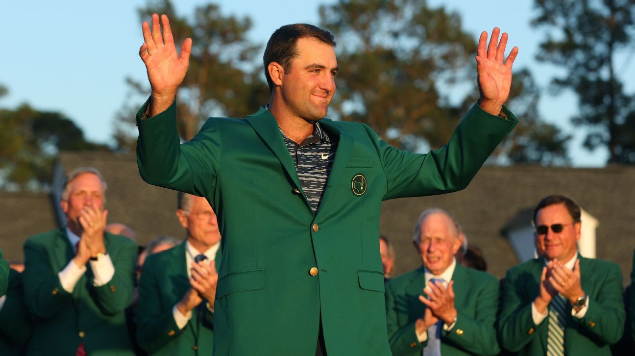 Masters 2022 — ‘I don’t think I’m ready for this’ but Scottie Scheffler has a green jacket to show he was – ESPN