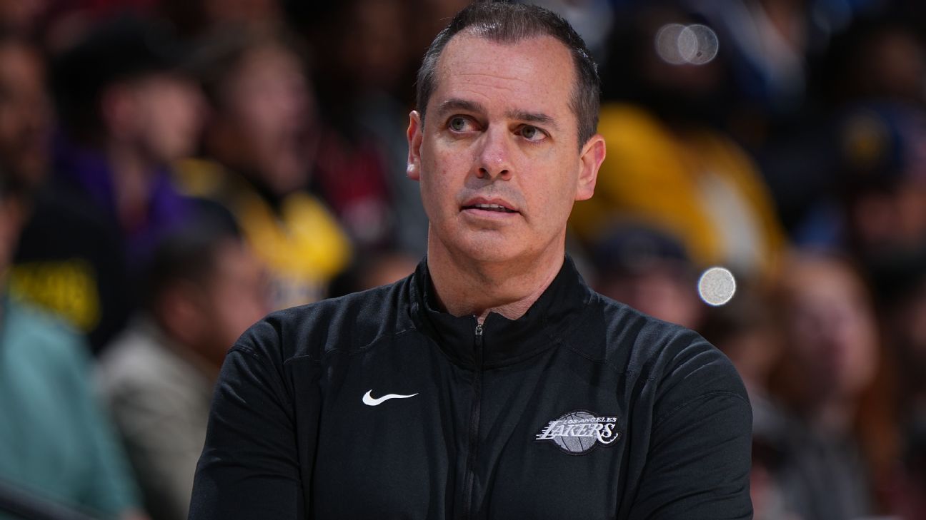 Los Angeles Lakers fire Frank Vogel after disappointing 33-49 season, plan  'methodical' search for new HC - ESPN