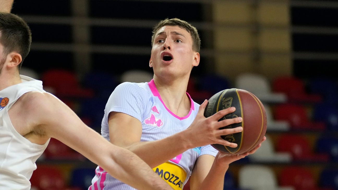 Miami Heat draft Serbian forward Nikola Jovic with 27th pick